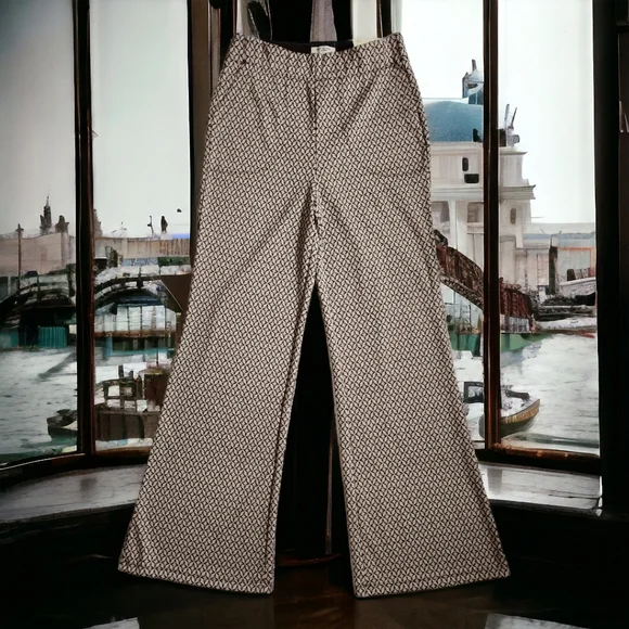 Max Studio Mid Rise Bootcut Trouser Pants - Picture 13 of 14